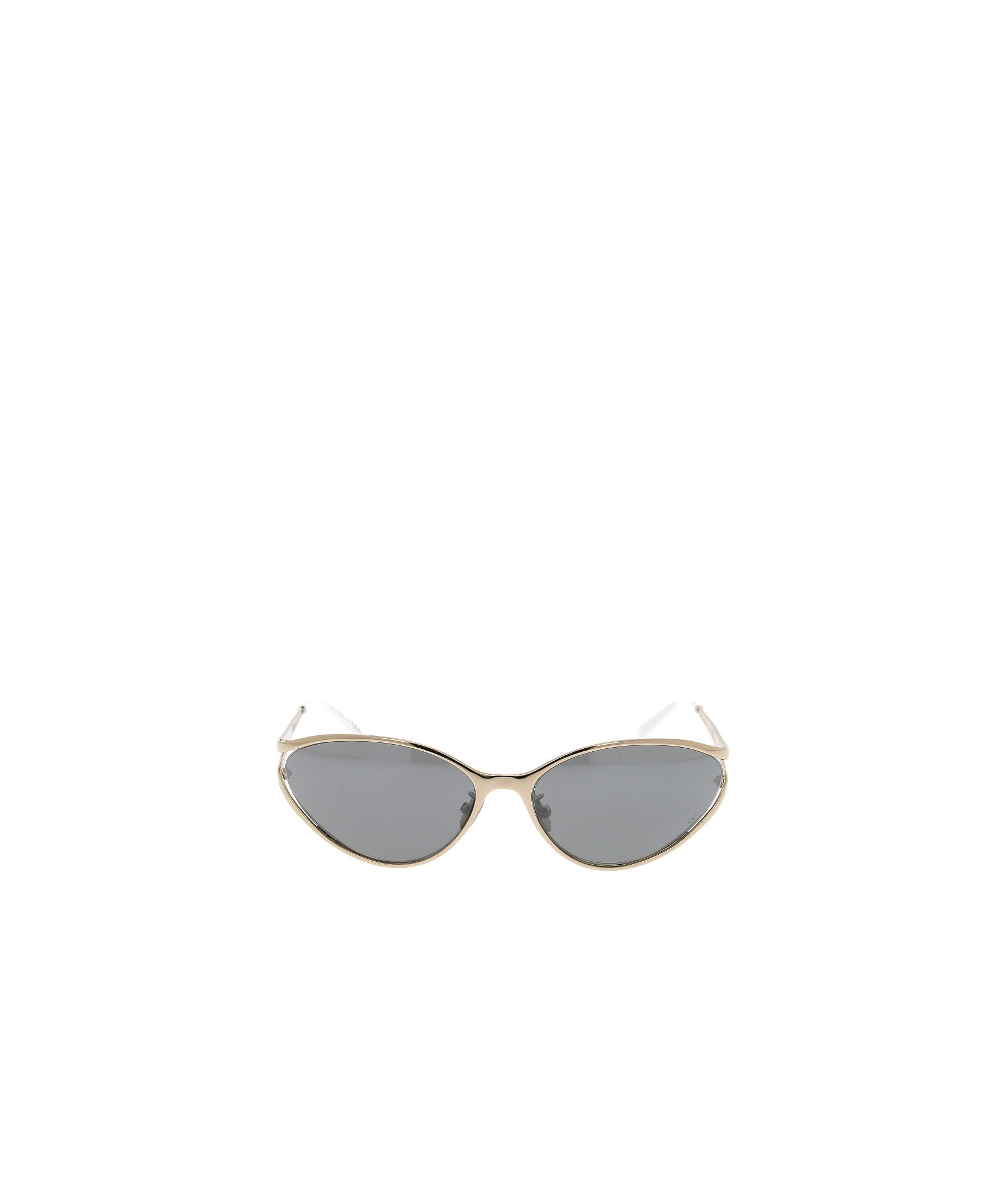 Dior Eyewear Irregular Frame Sunglasses In Gray