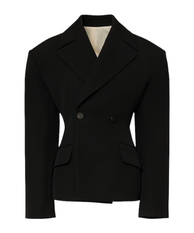Jacquemus La Veste Norma Double Breast Blazer