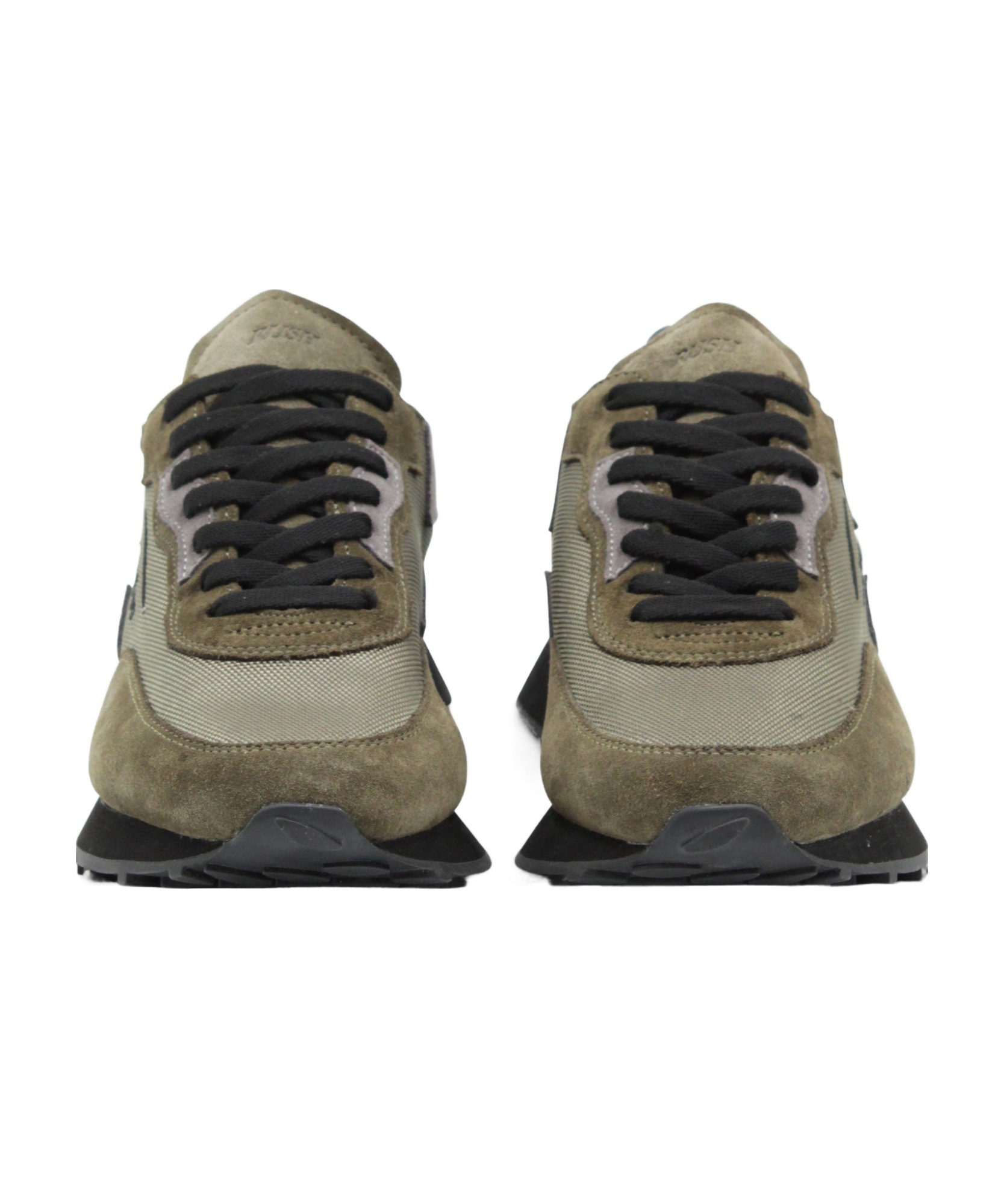 Ghoud Laced Sneakers In Black