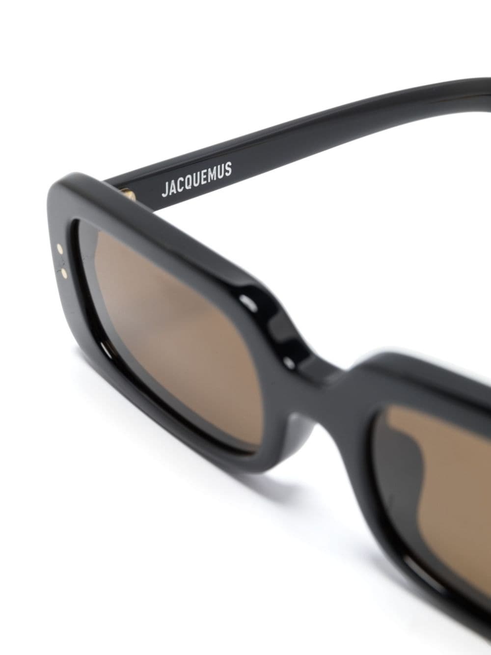 Jacquemus Logo Sunglasses In Green