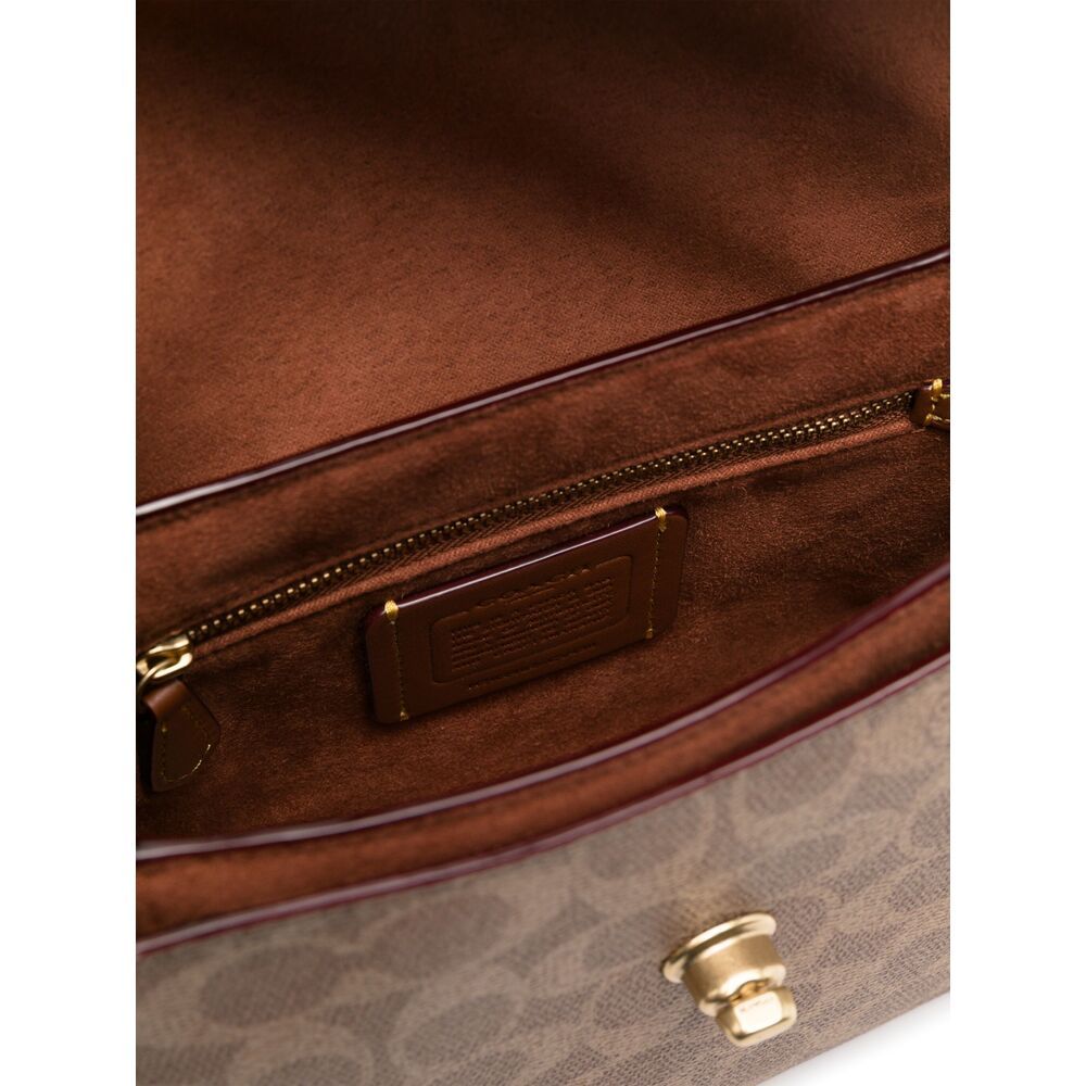 COACH FLIP SHOULDER BAG