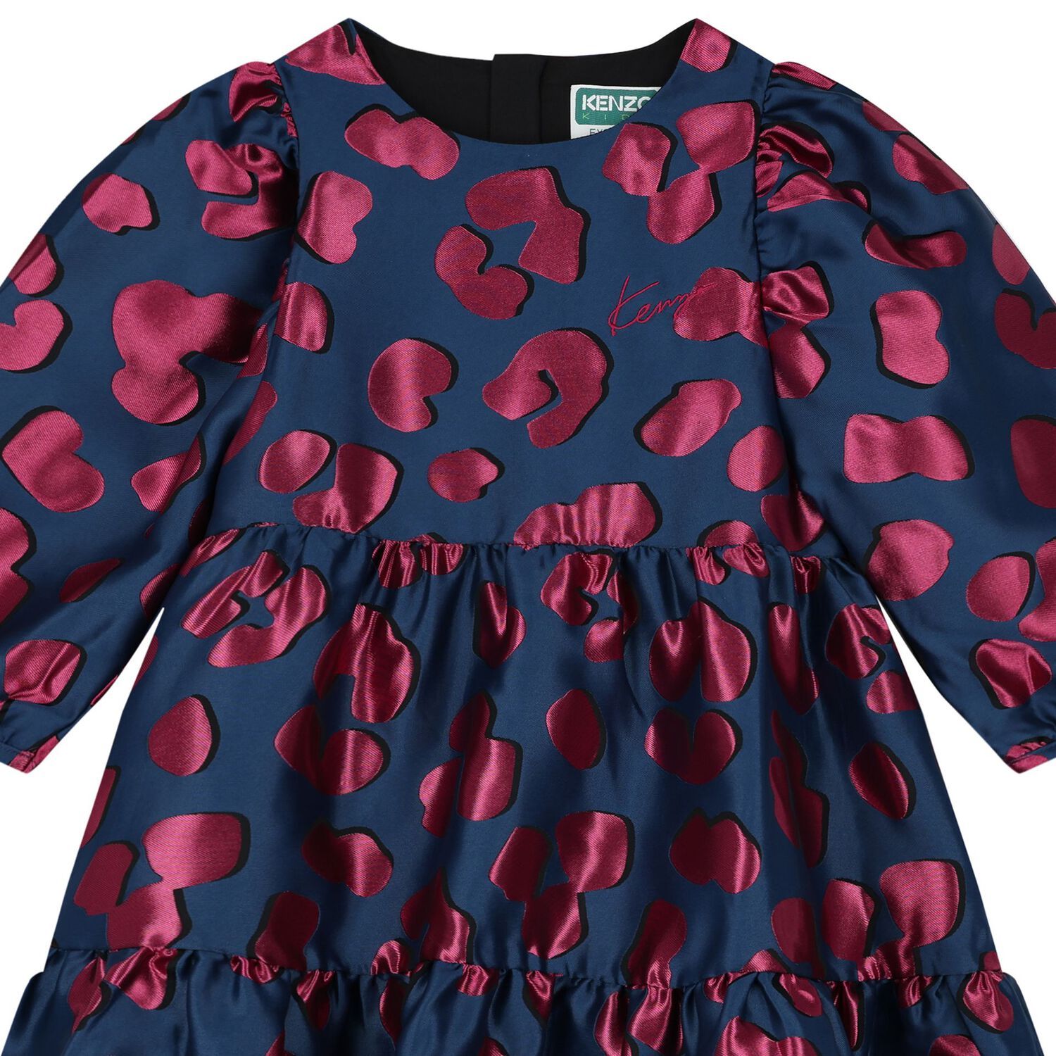 Kenzo Geometric-printed Shape In Blue