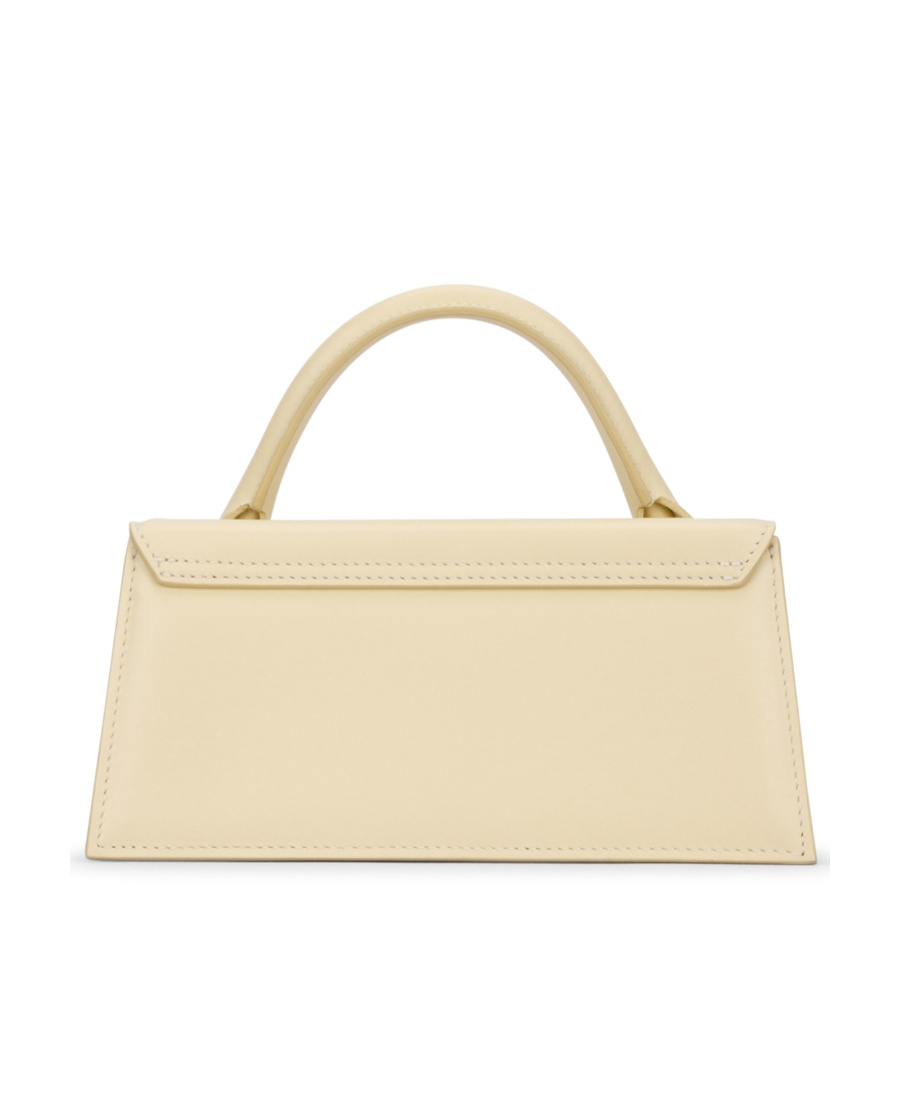Jacquemus Off-white Les Classiques 'le Chiquito Long' Bag In Nude