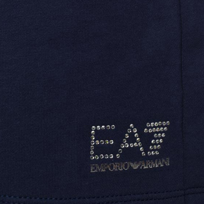 Emporio Armani Sports Casual Shorts In Nude