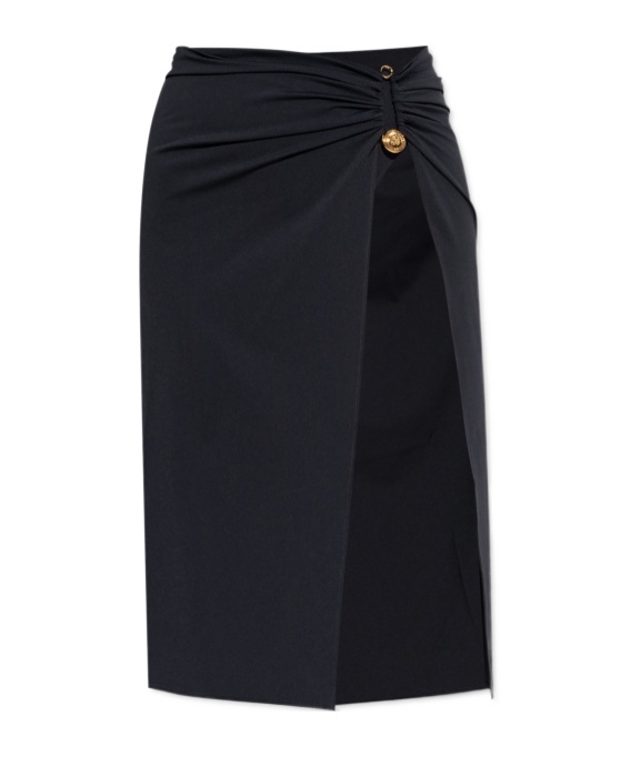 Versace Rolled High-rise Midi Skirt