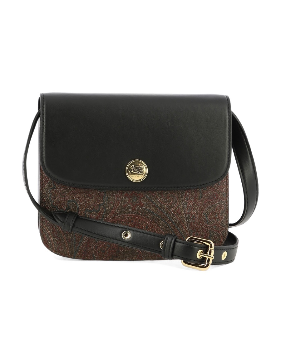 ETRO ETRO PAISLEY PRINTED LOGO PLAQUE CROSSBODY BAG