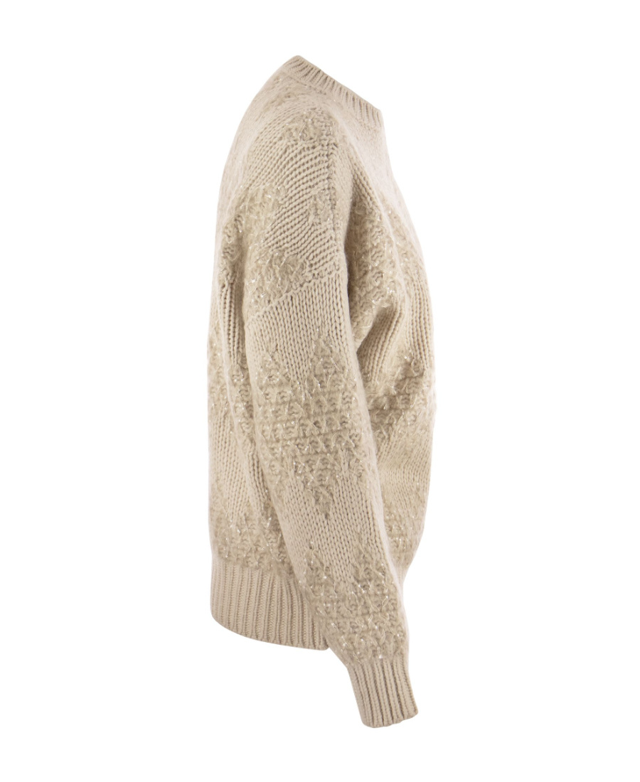 Brunello Cucinelli Sweaters In Nude