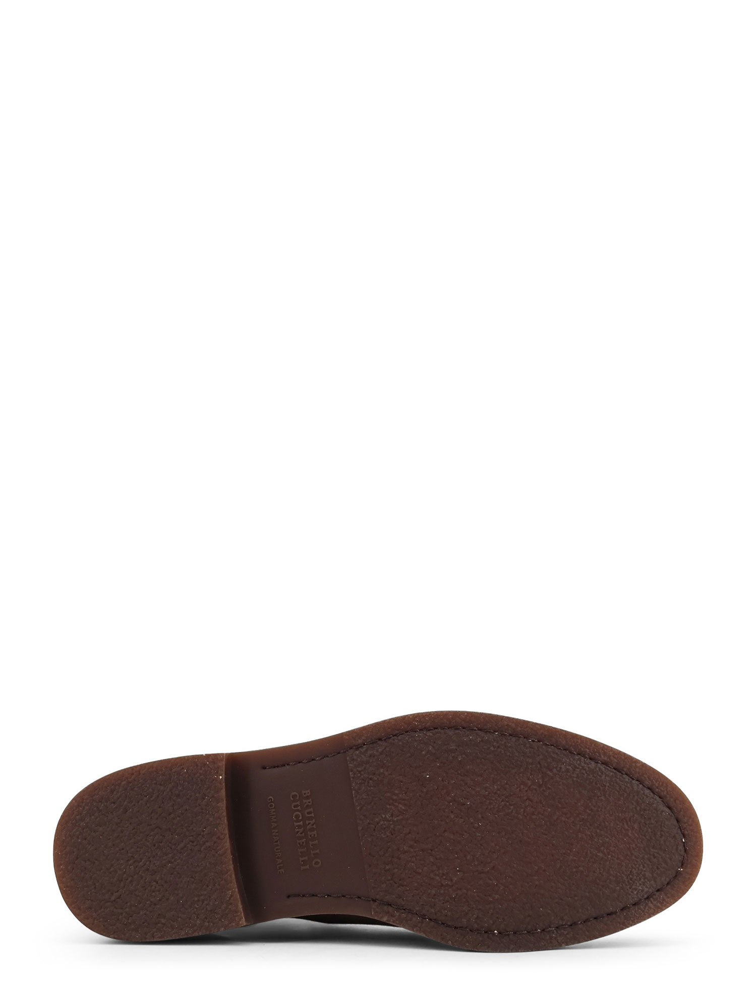 Brunello Cucinelli Suede Chelsea Boots In Brown