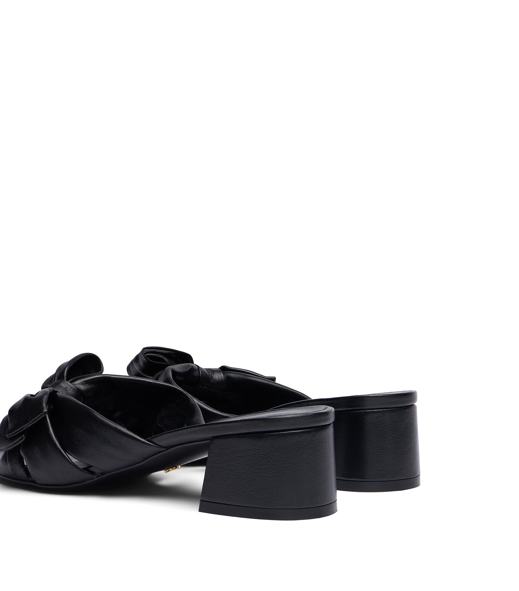 Stuart Weitzman Sofia Bow-tie High-heeled Sandals In Black