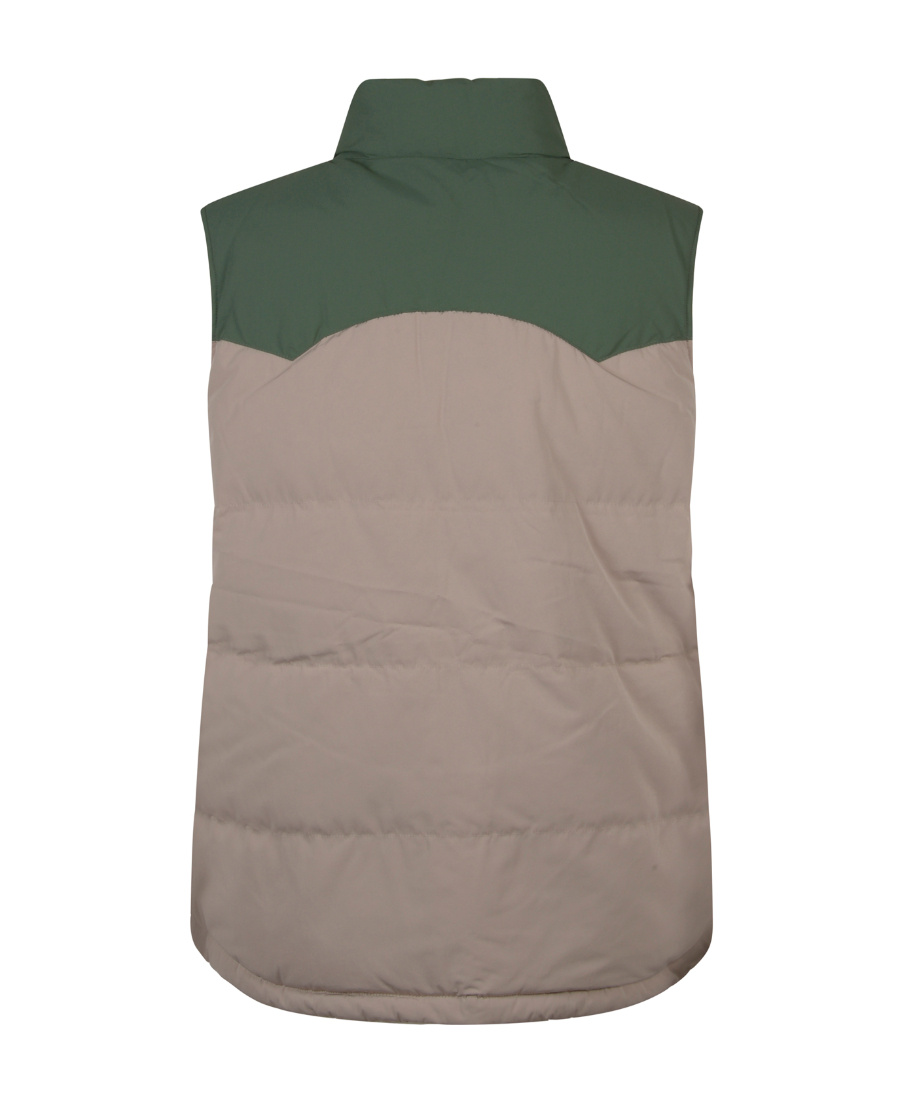 Patagonia Double-sided Vest Down Jacket In Nude