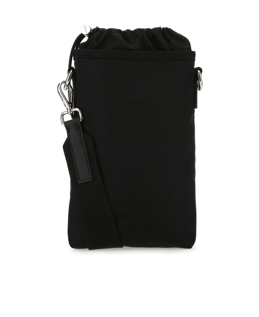 Prada Re-nylon Smartphone Case In Black