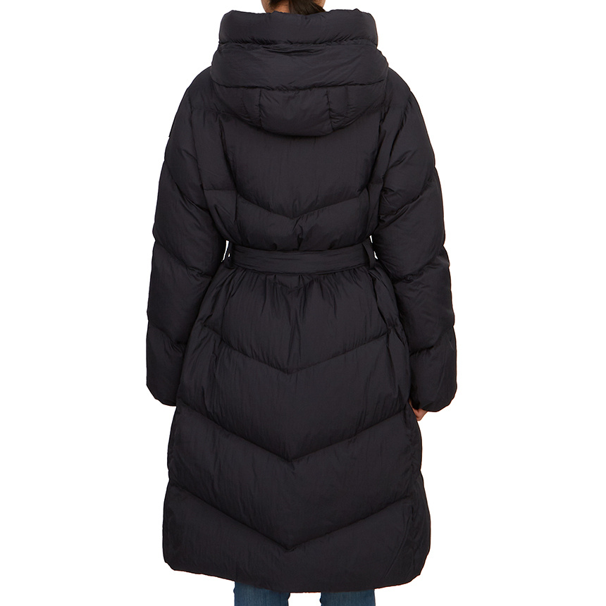 Shop Parajumpers Long-sleeved Down Jacket In Black
