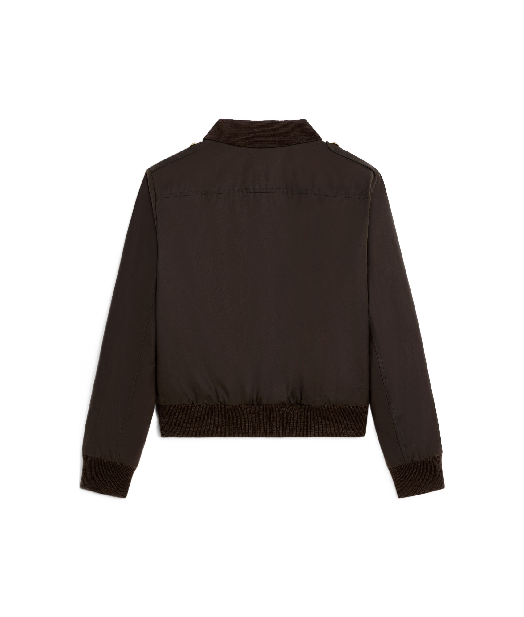 CELINE TRIOMPHE BLOUSON JACKET IN WAXED COTTON LINEN