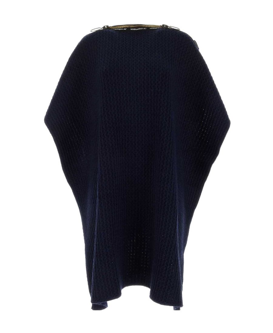 Apc X Jw Anderson Ribbed Kaftan In Black