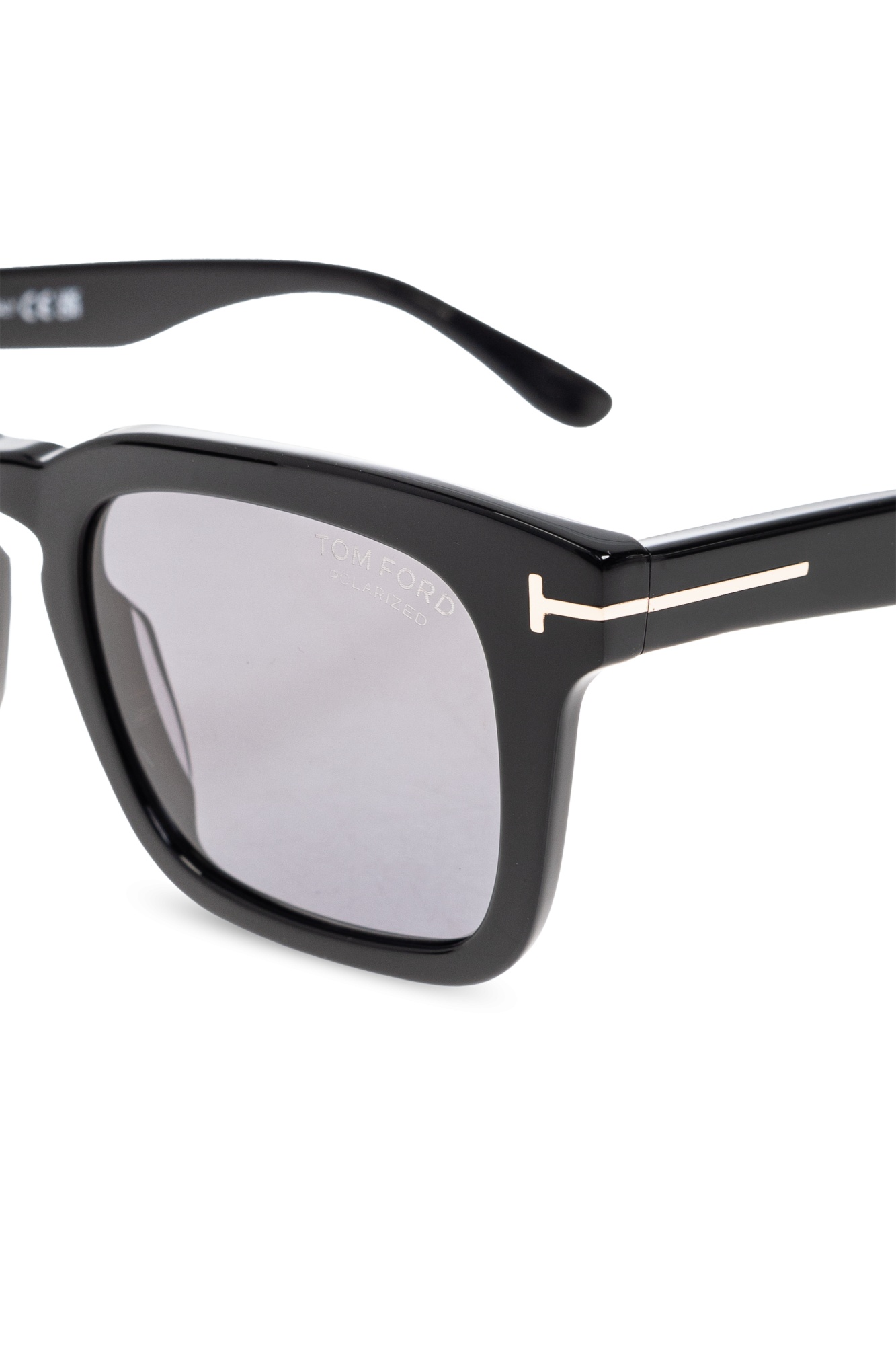 Tom Ford Eyewear Dax Square Frame Sunglasses In Black
