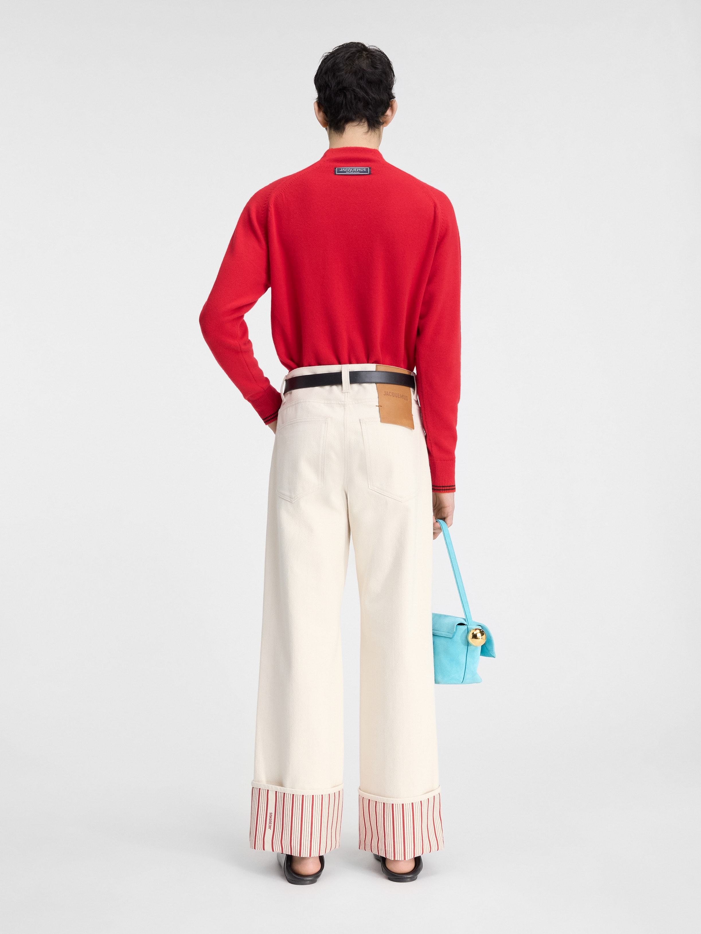 JACQUEMUS PITATTO CARDIGAN 