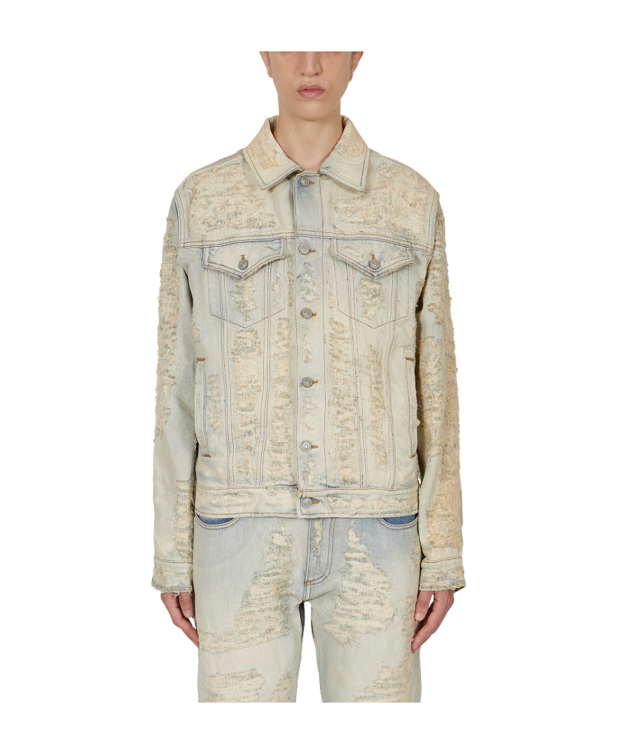 Alyx Distressed Pockets Rugged Jacket In Nude