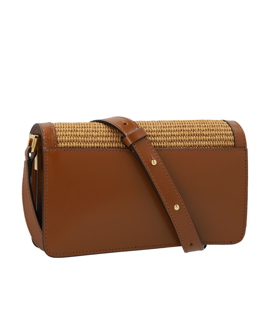 Marni Trunk Soft Raffia Bag In Brown
