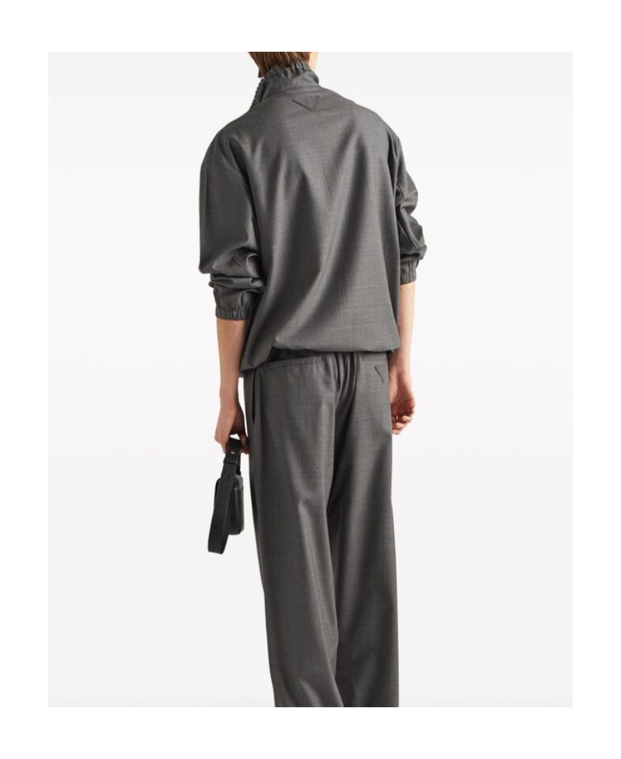 PRADA WOOL BLOUSON JACKET