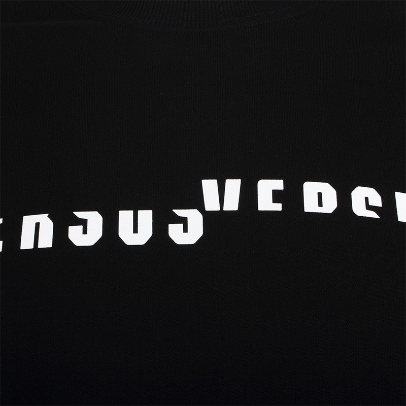 VERSUS LOGO DETAILS SWEATER