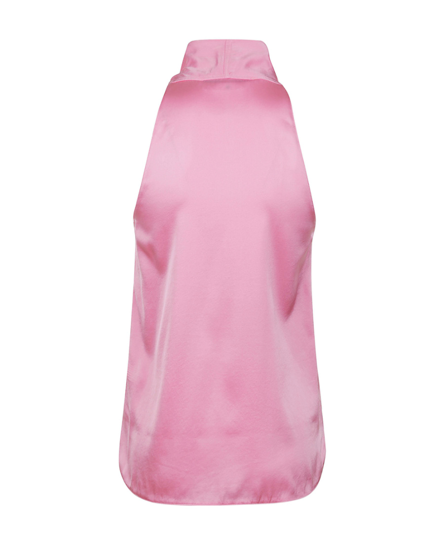 Jucca V-neck Sleeveless Vest In Pink