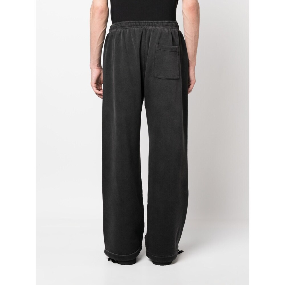 Off-white Logo-print Track Pants In Black