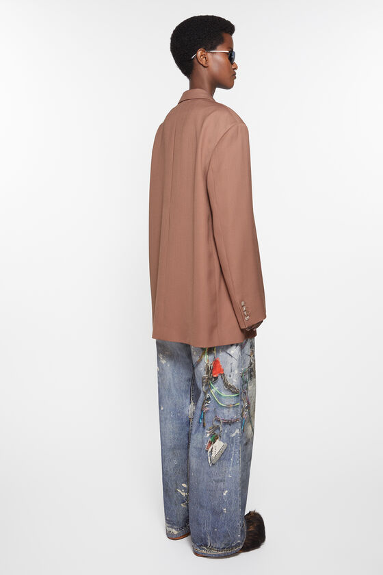 Acne Studios Jacket In Brown