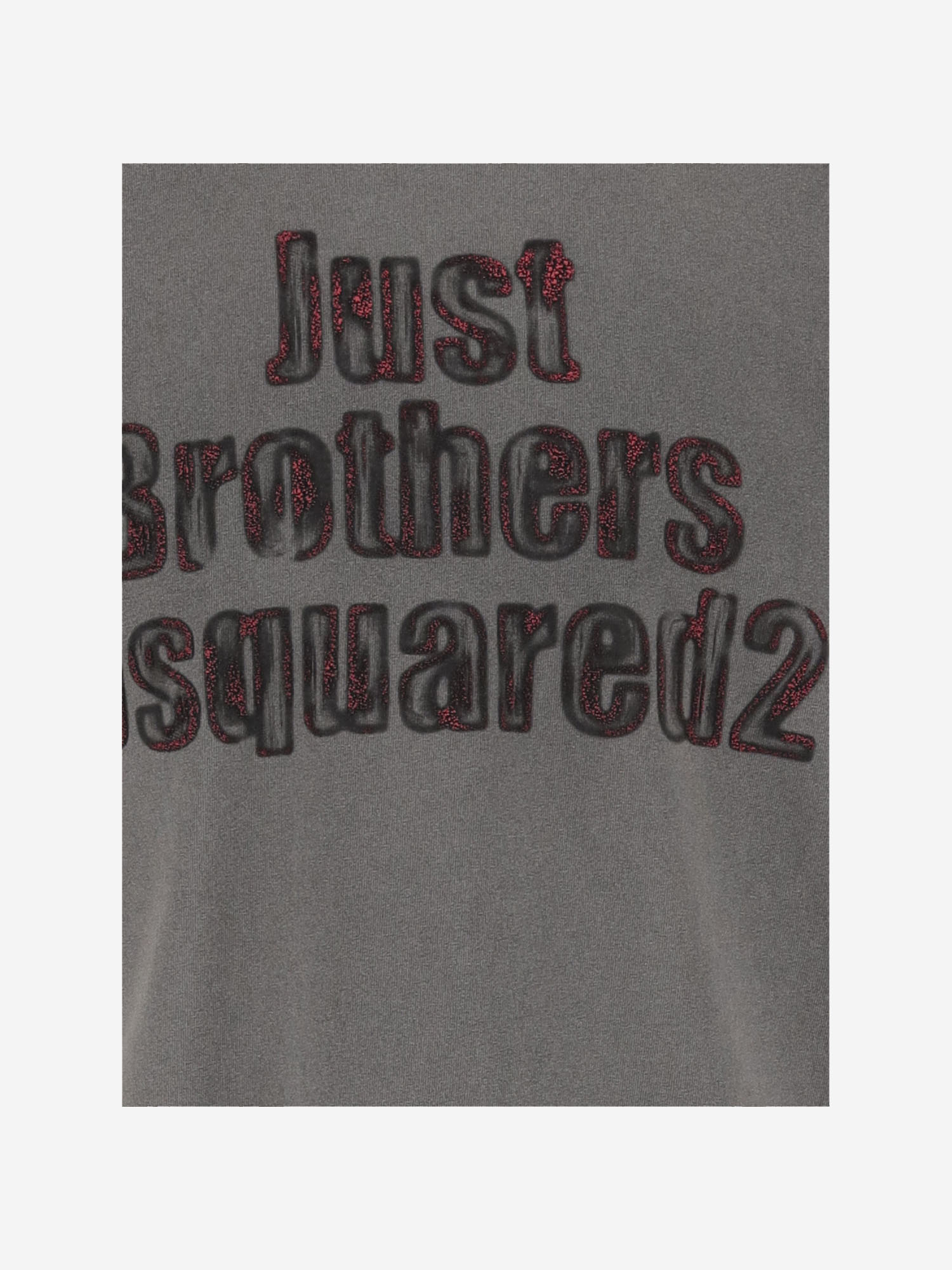 Dsquared2 Short-sleeved T-shirt In Gray