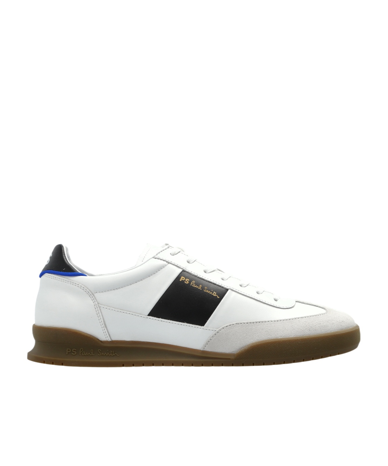Ps By Paul Smith Lace-up Low-cut Casual Shoes In White