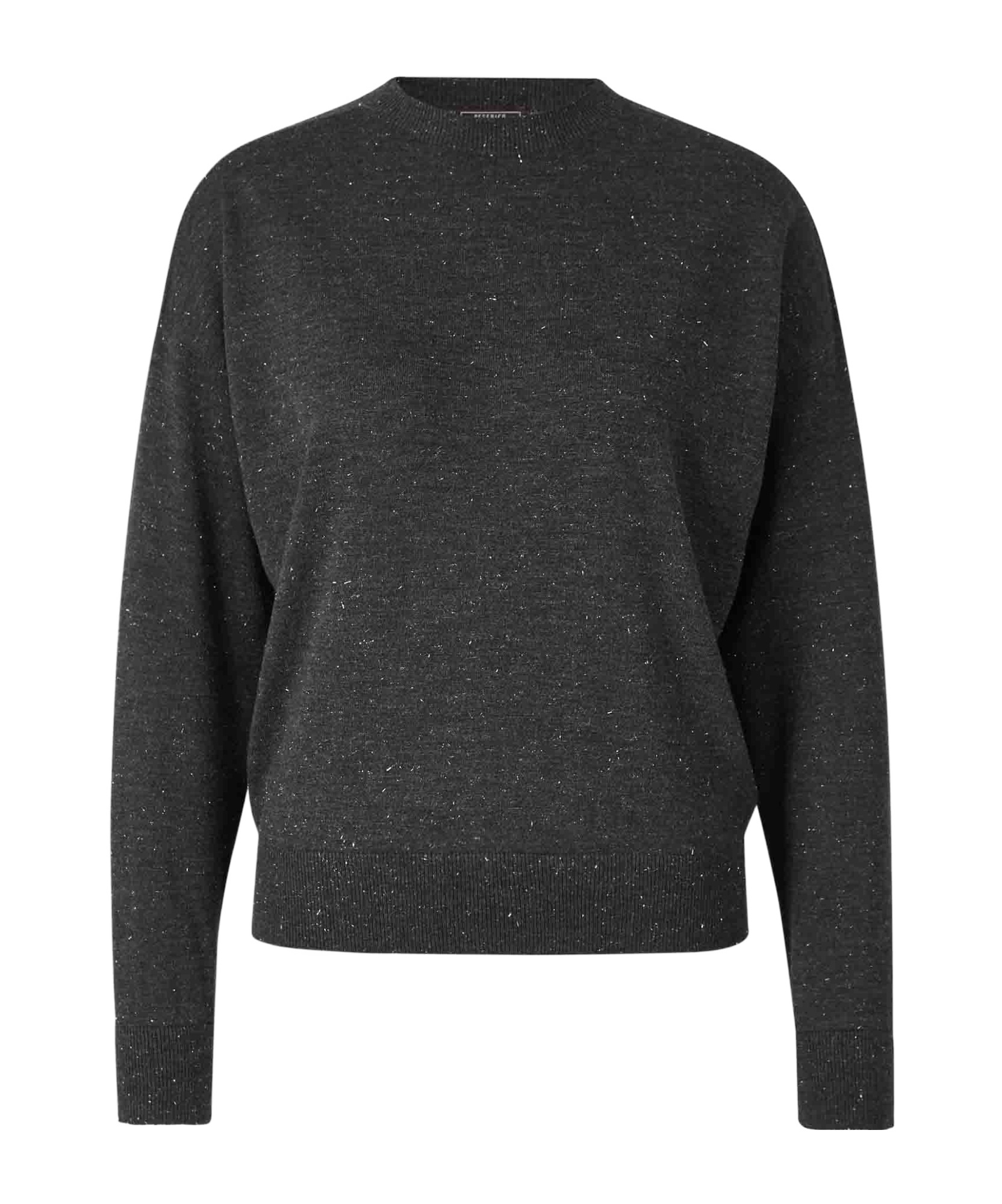 PESERICO METALLIC-THREAD SWEATER