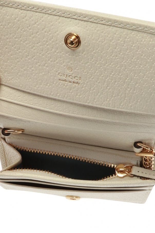 Gucci Chain Wallet In Neutral