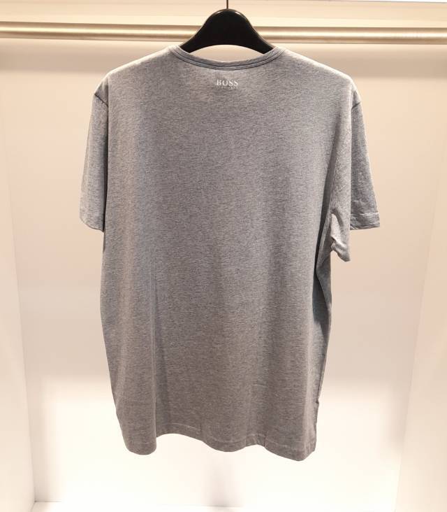 Hugo Boss Short-sleeved T-shirt In Gray