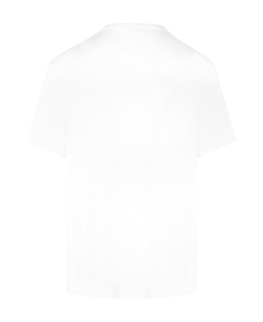 Alexander Mcqueen Logo-print Cotton T-shirt In White