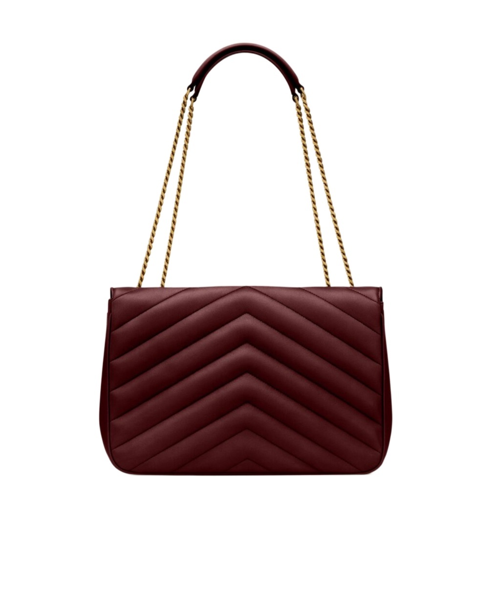 SAINT LAURENT LOULOU LARGE IN MATELASSÉ LAMBSKIN 