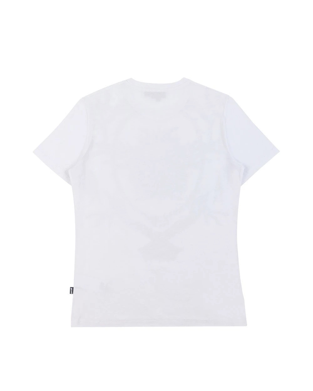 Just Cavalli T-shirt With Round Neck And Short Sleeves In White