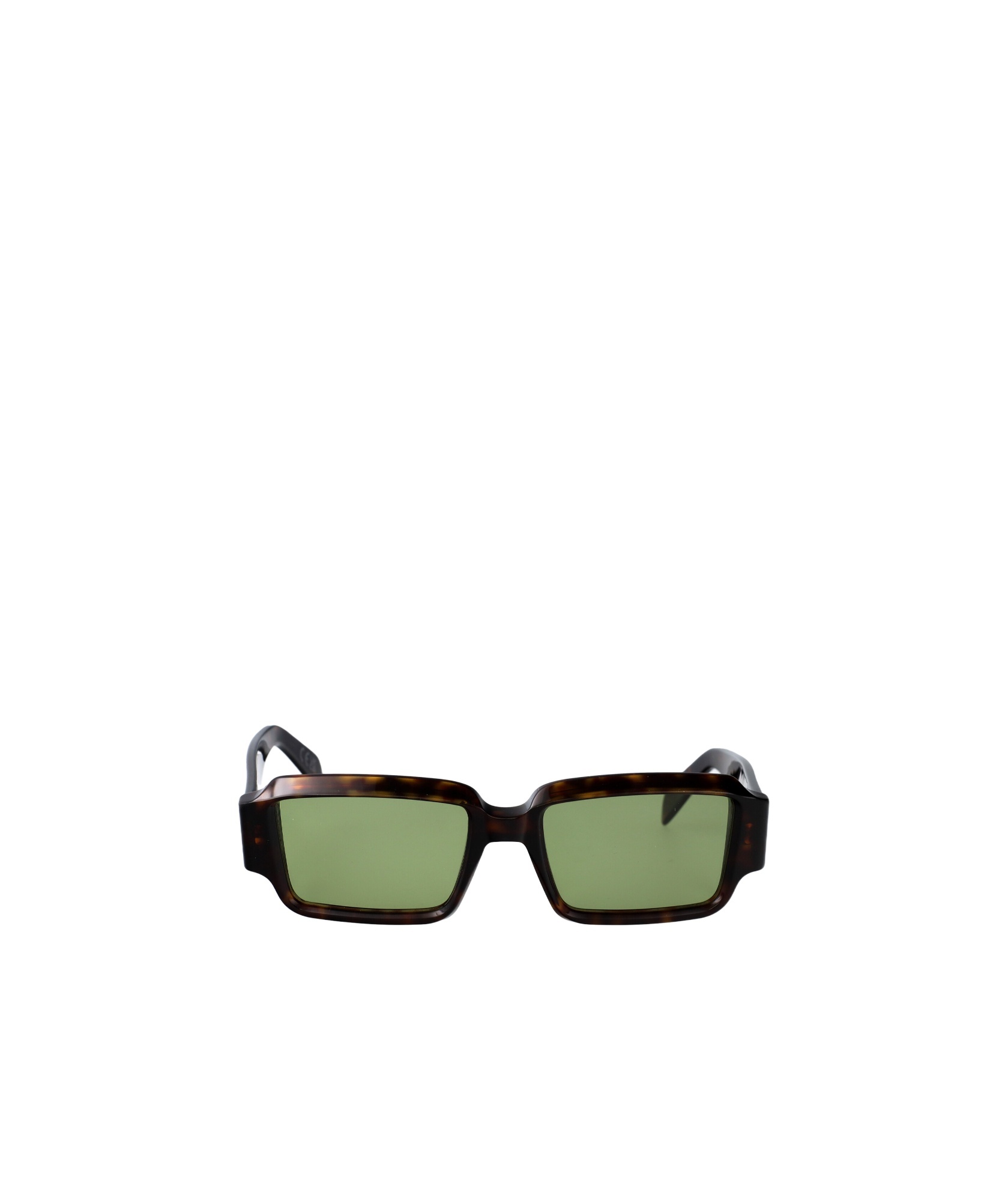 Retrosuperfuture Square Sunglasses In Green