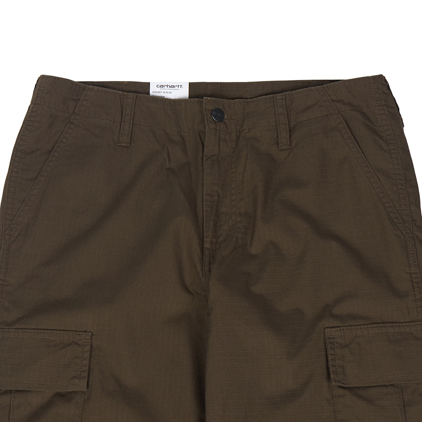 Carhartt Belt Loops Slacks In Green