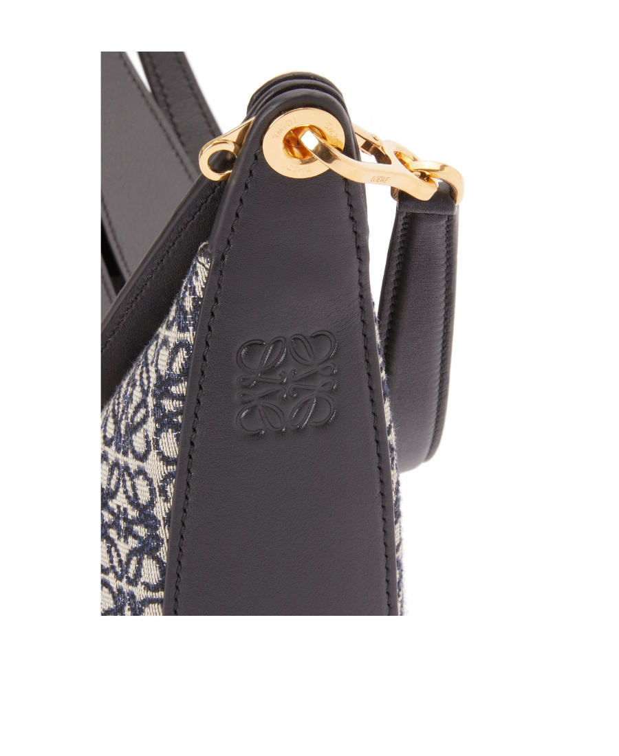 Loewe Luna Anagram Bag In Black