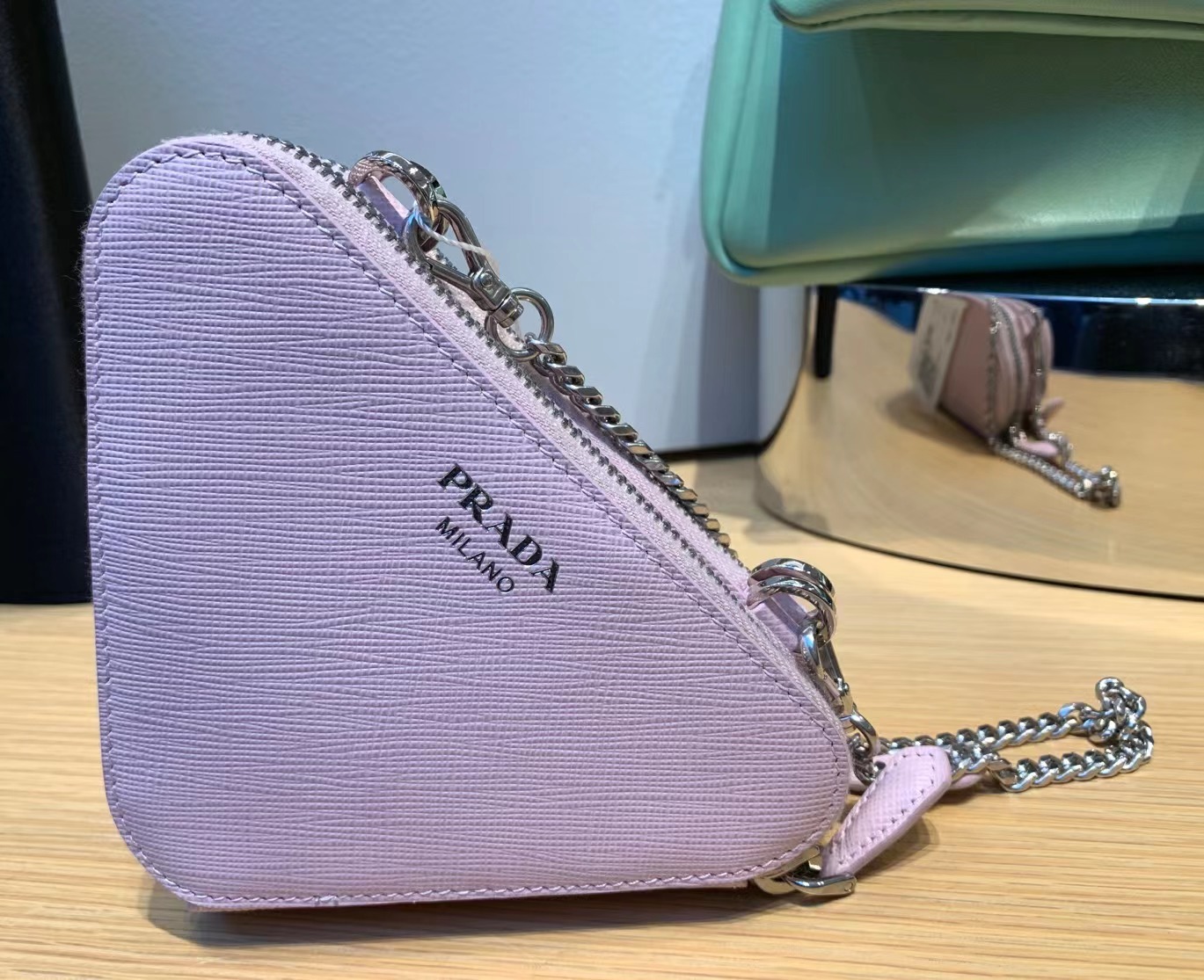 Prada Logo Cross-body Bag