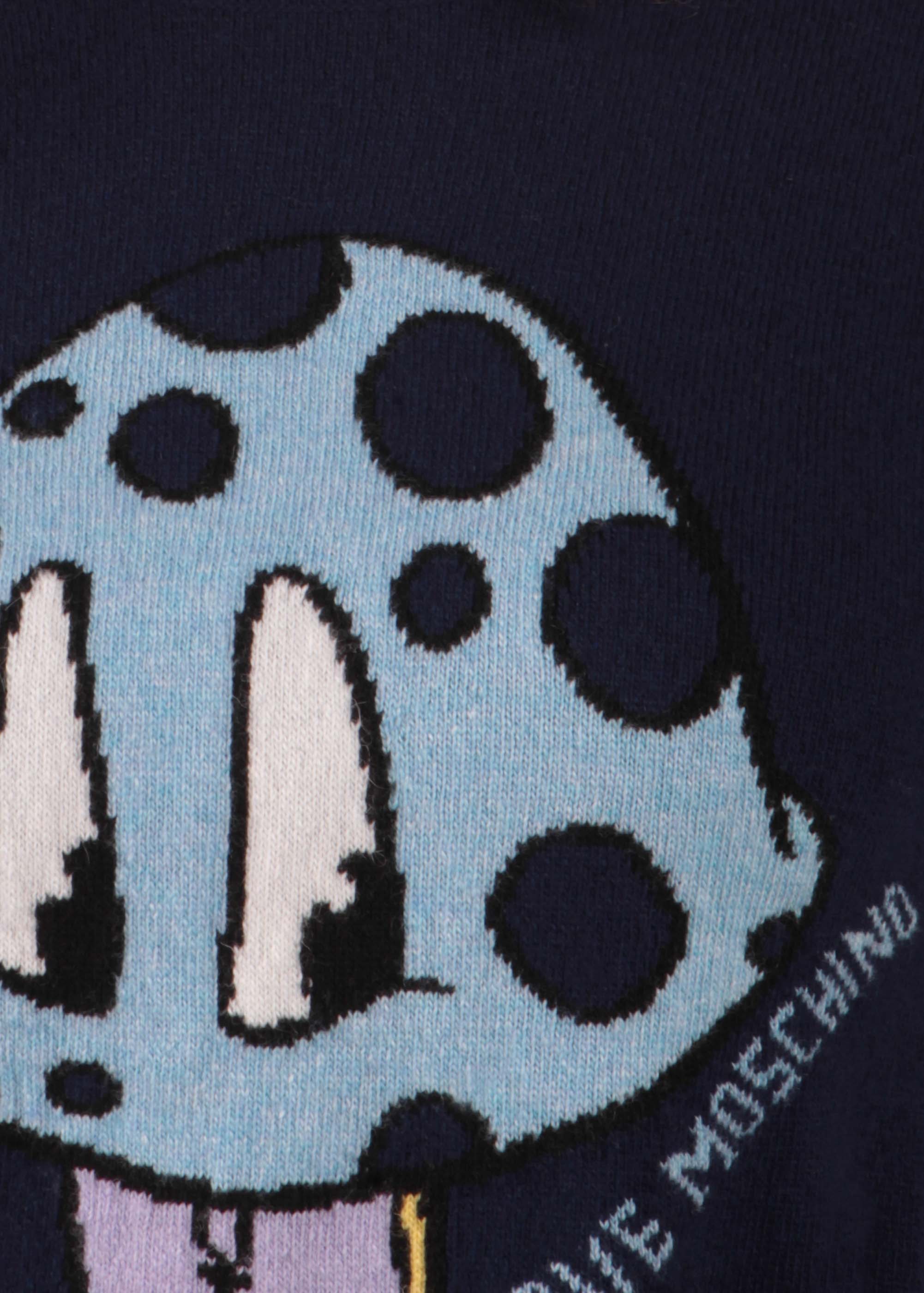 MOSCHINO LOGO DETAIL PULLOVER