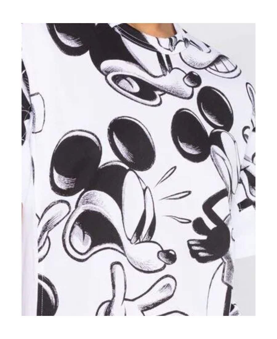 COMME DES GARÇONS MICKEY MOUSE PRINTED T-SHIRT 