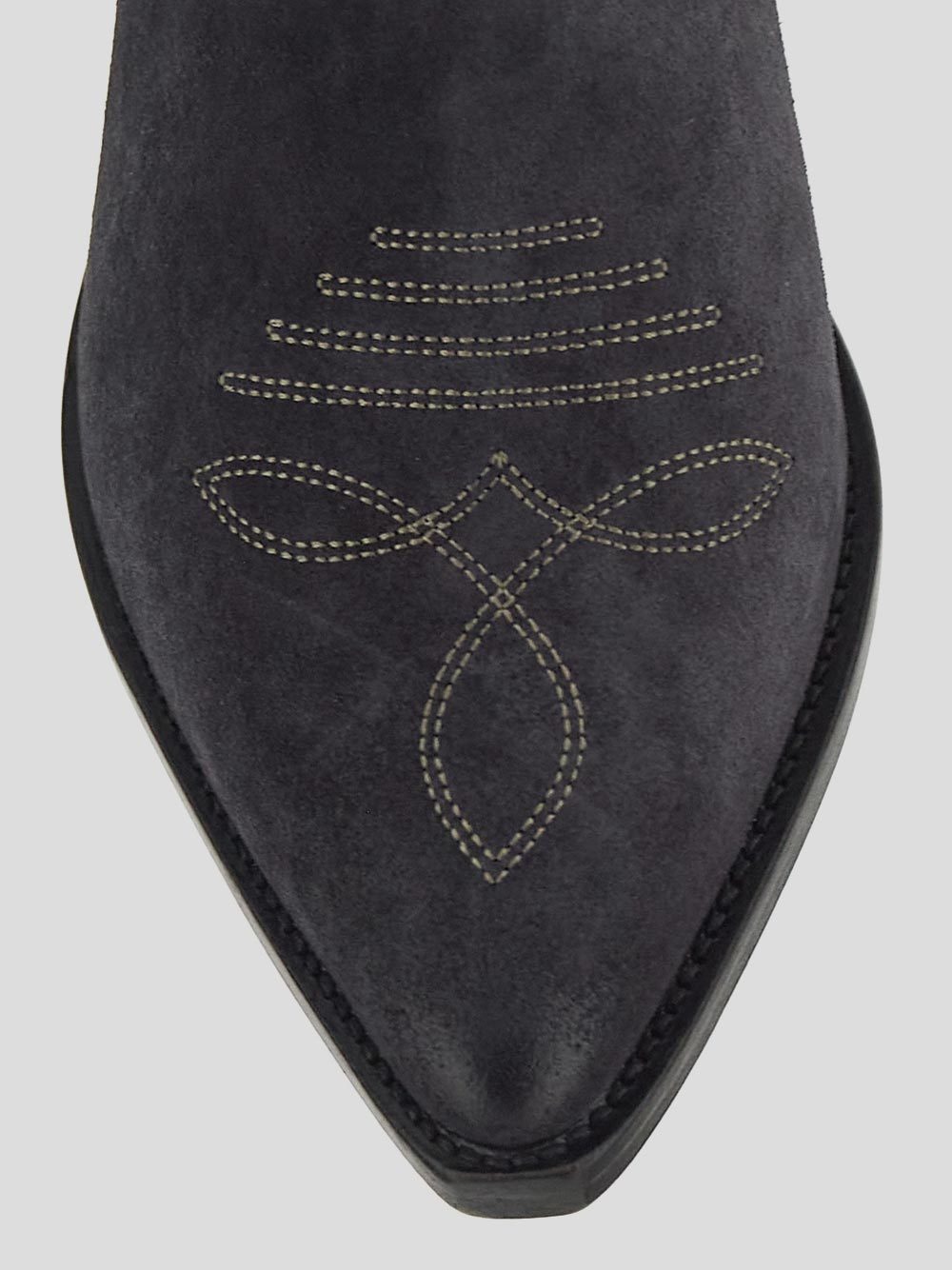 Shop Isabel Marant Duerto Intarsia Boots In Black