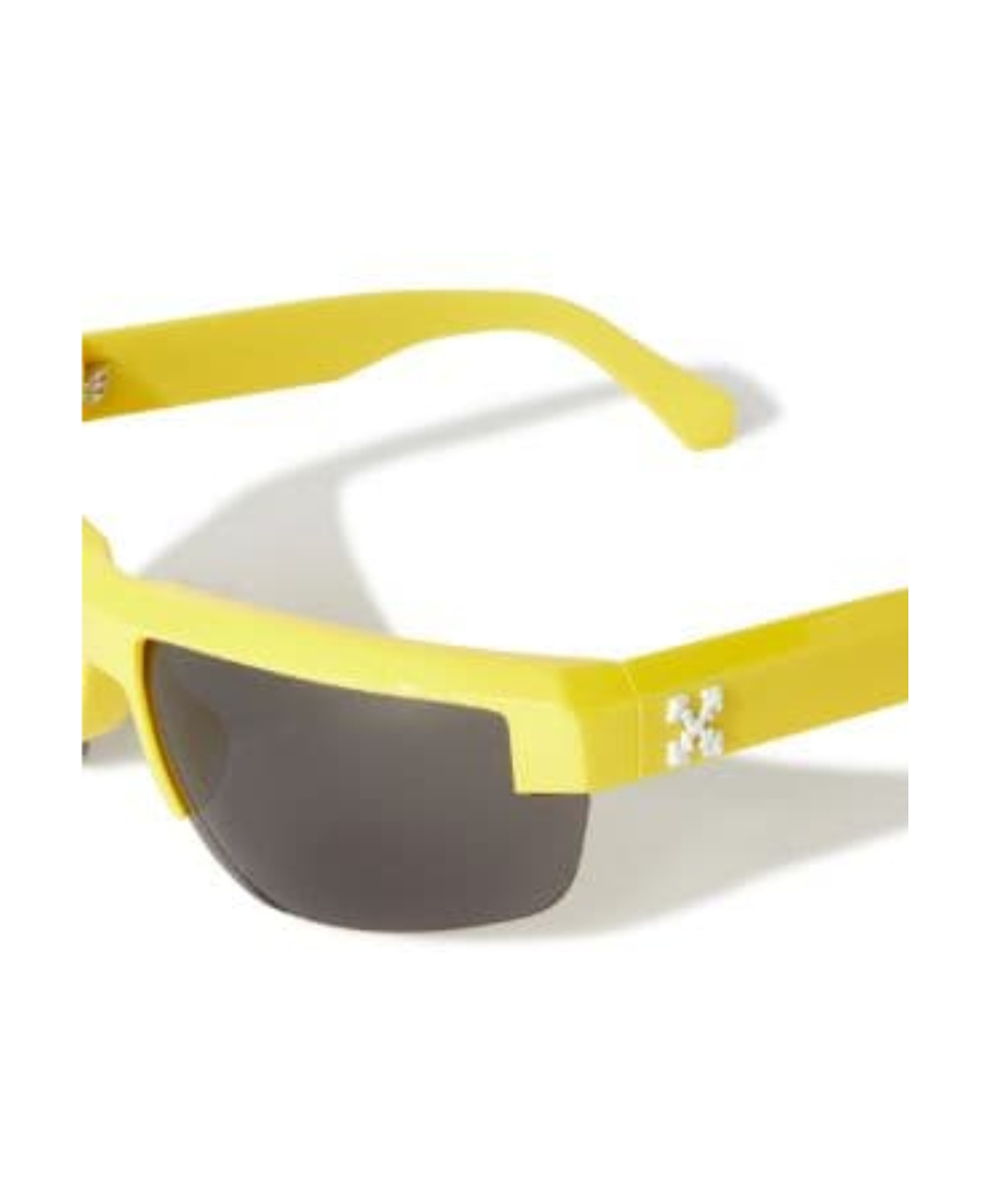 Off-white Toledo Arrows-motif Sunglasses In Gray