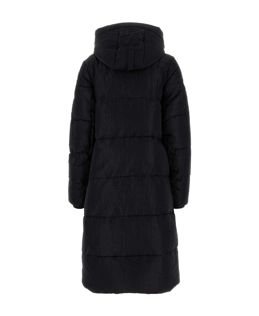 Canada Goose Black Nylon Byward Down Jacket In Black