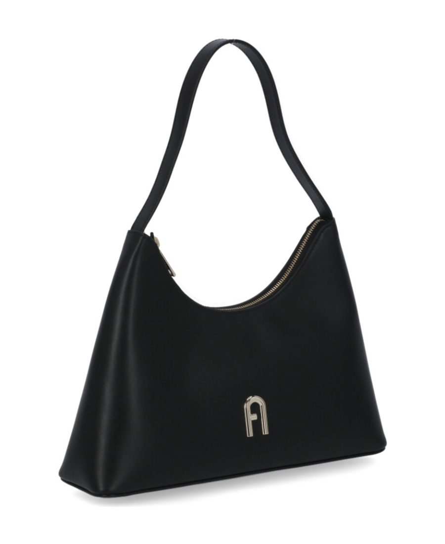FURLA SINGLE HANDLE ZIPPER SHOULDER BAG