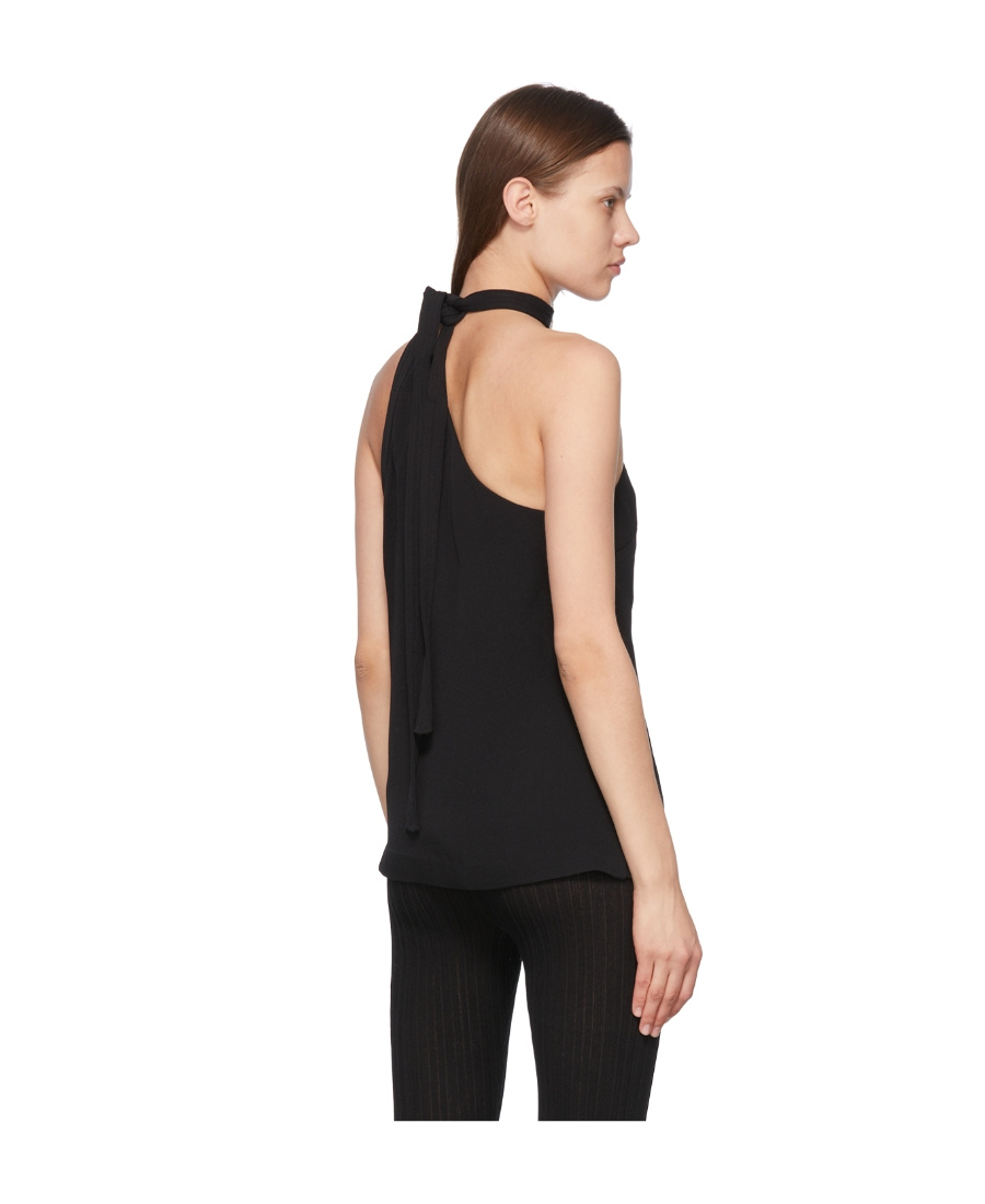 3.1 Phillip Lim Neck Vest In Black