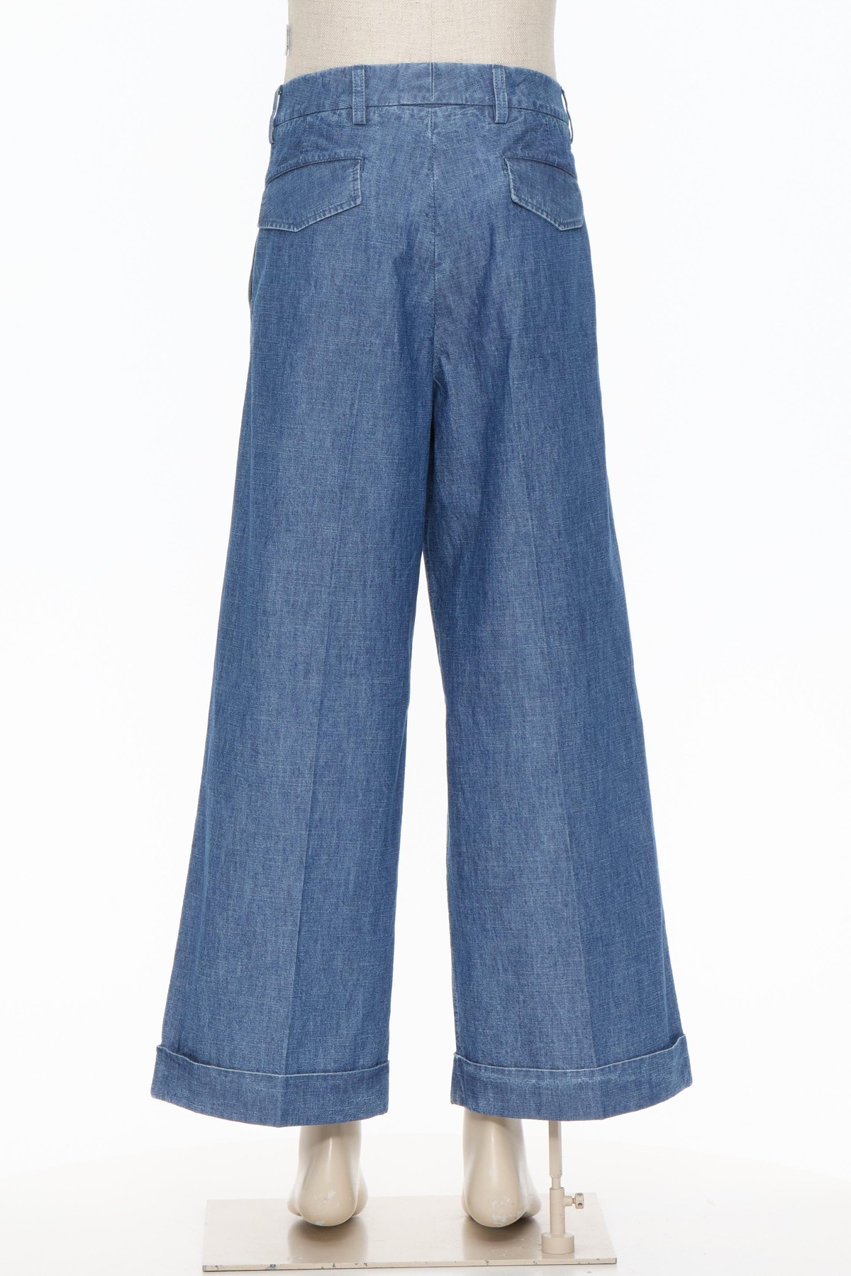 Valentino Multi-pocket Jeans In Blue