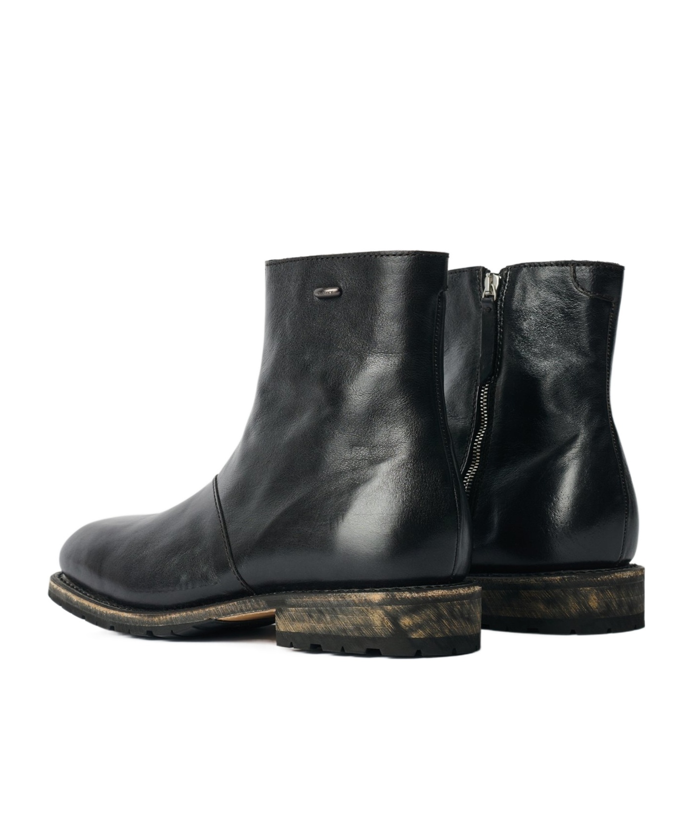 Our Legacy Engine Ankle Boots In Black