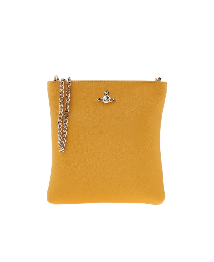 Vivienne Westwood Logo Wallet In Orange