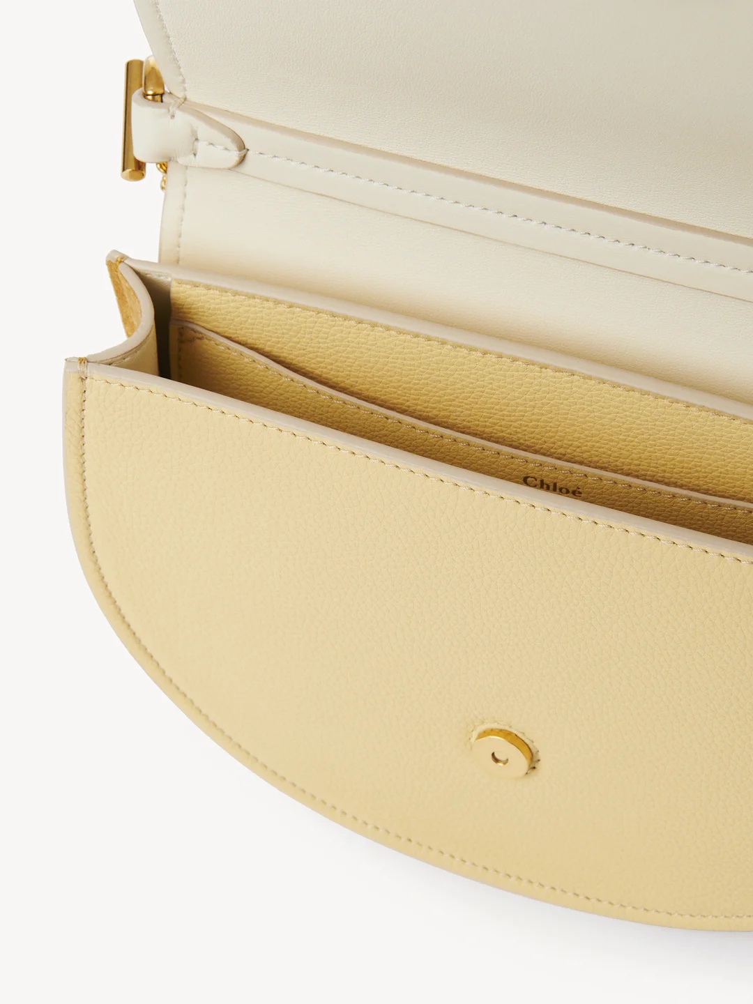 Chloé Marcie Handbag In White